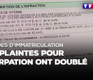 fraude matrículas multas