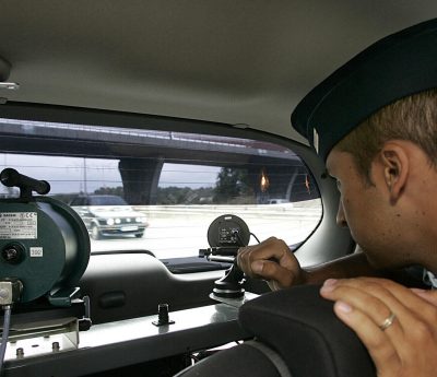 coches radar francia