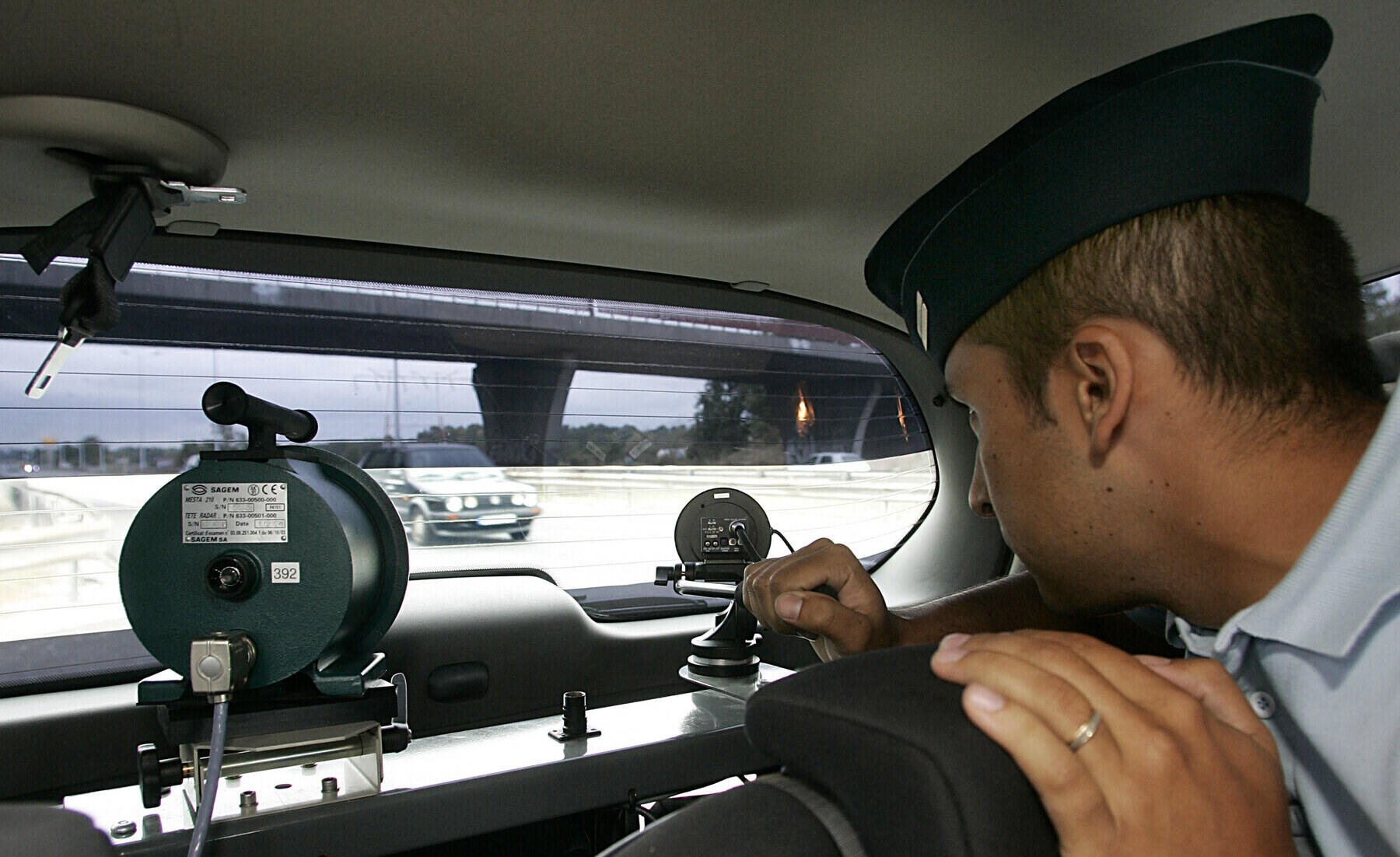 coches radar francia