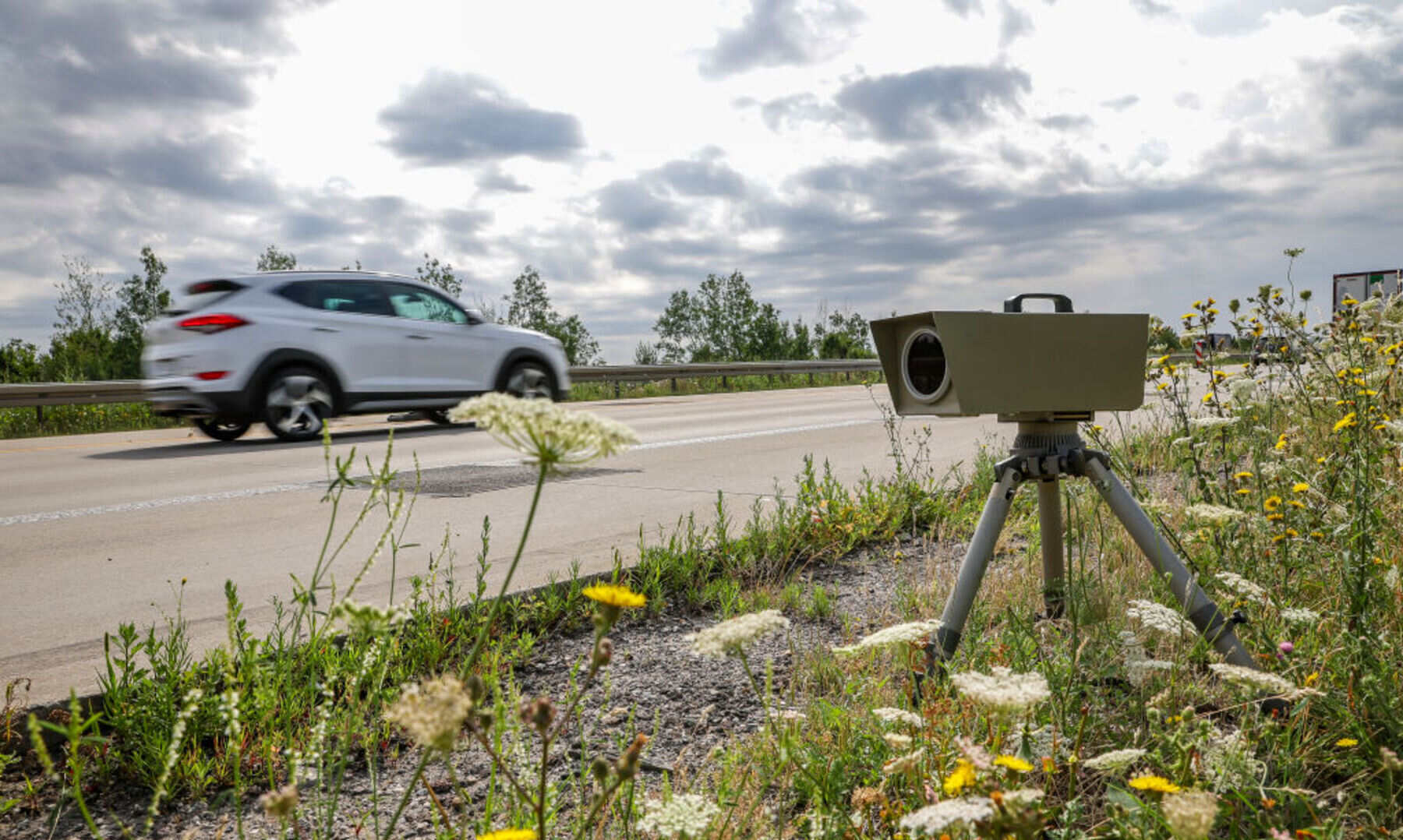 multa velocidad radar