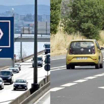 ¿Qué significa la nueva señal con forma de rombo en los carriles? “Es para los que juegan a los Sims”