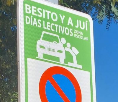 señal trafico