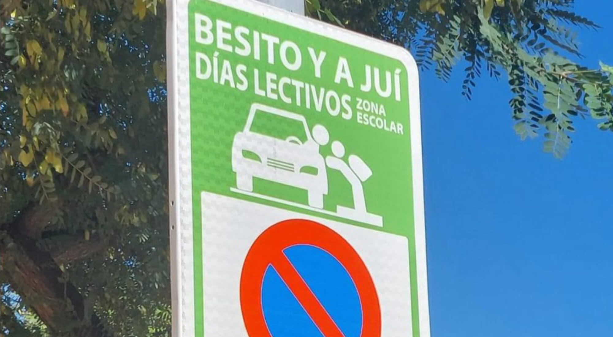 señal trafico