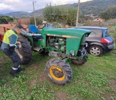 tractor sin carnet