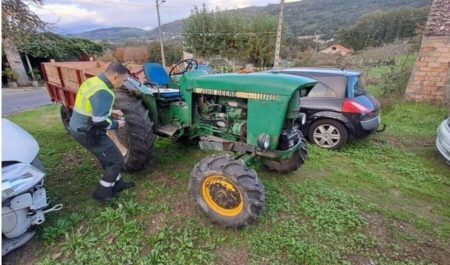 tractor sin carnet