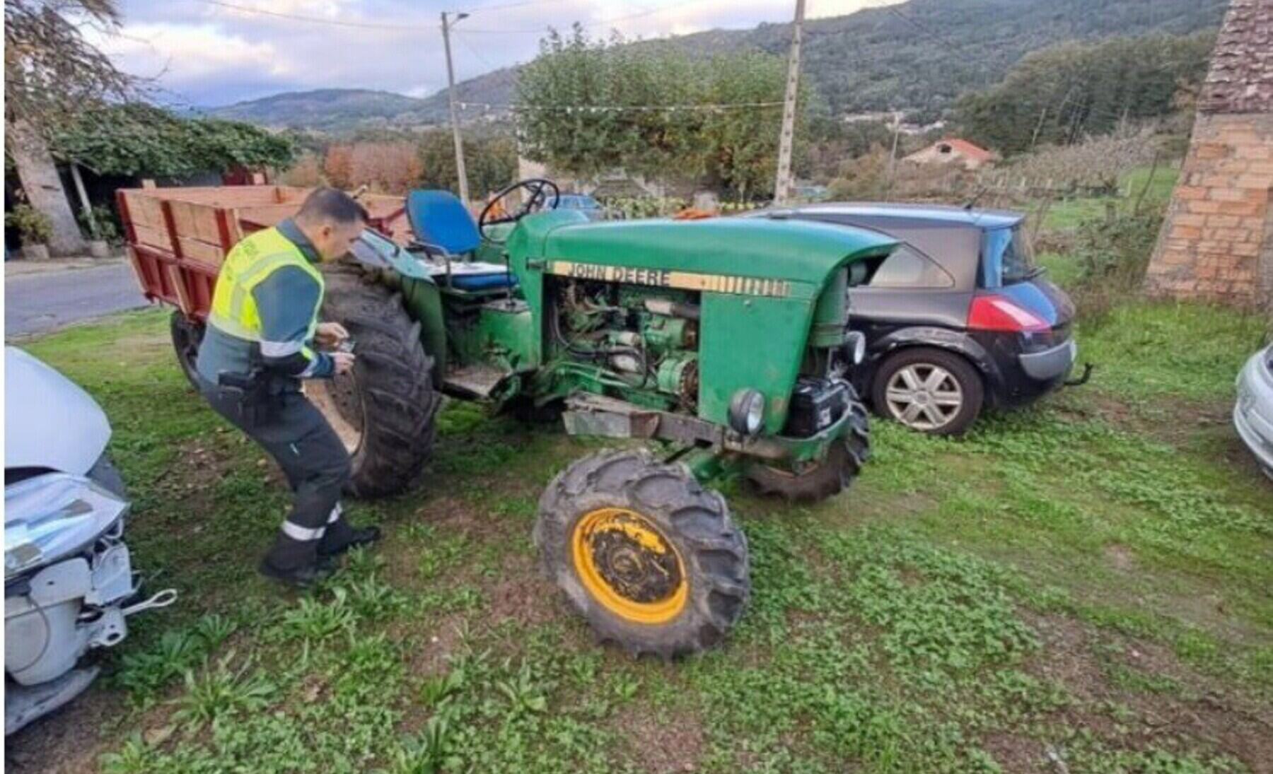 tractor sin carnet