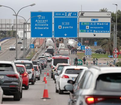 trafico valencia