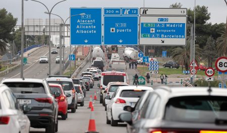 trafico valencia