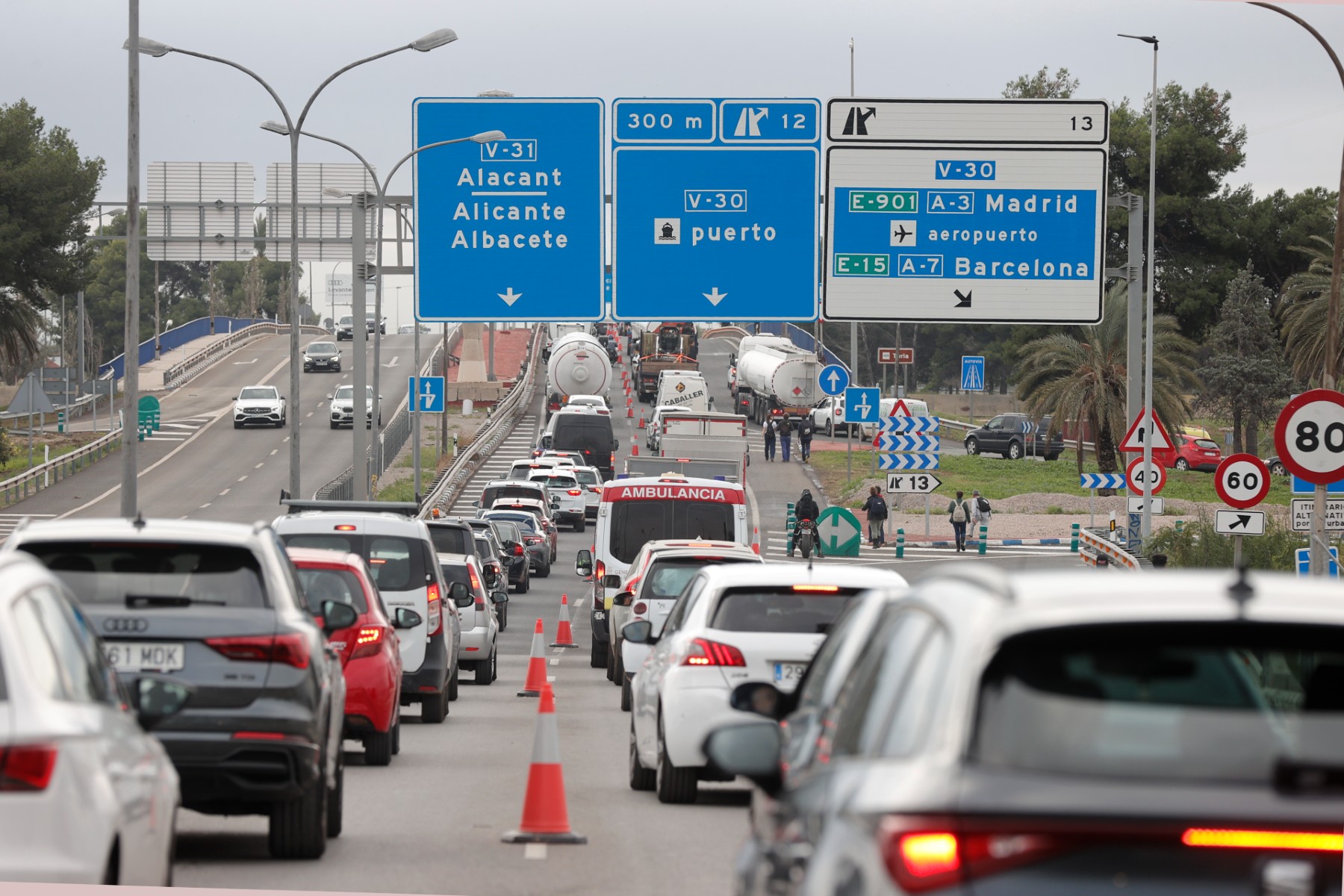 trafico valencia