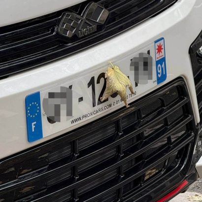 La trampa de moda para burlar radares ya no es sólo cosa de España: así perfeccionan el truco de la hoja