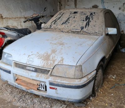 opel kadett restaurado