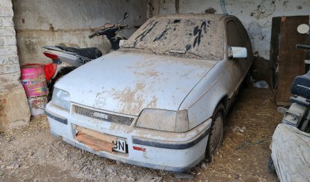 opel kadett restaurado