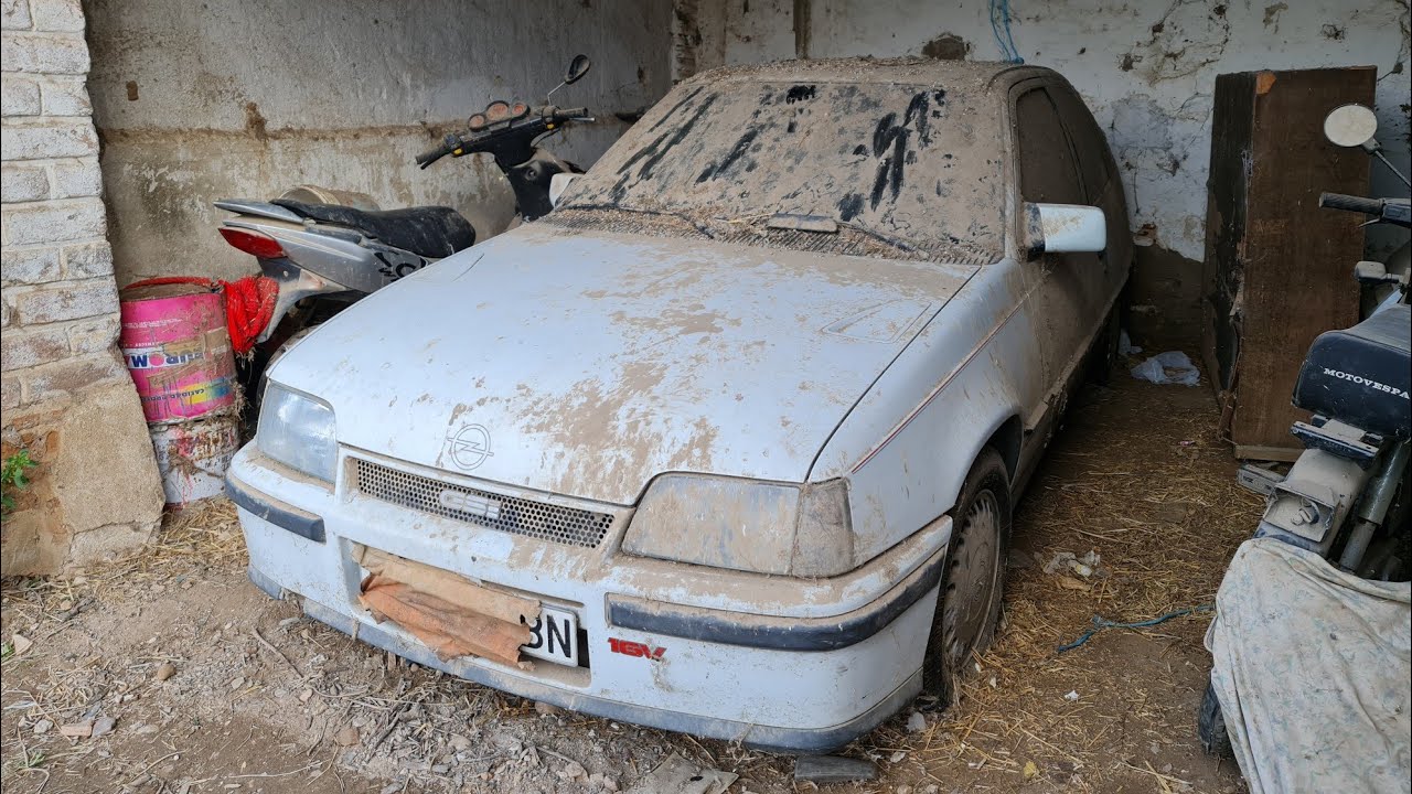 opel kadett restaurado