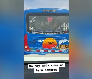 Autobús Perú