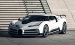 Este Bugatti Centodieci sale a subasta y podría valer más que tres Bugatti Chiron