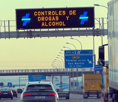 Controles Alcohol y Drogas