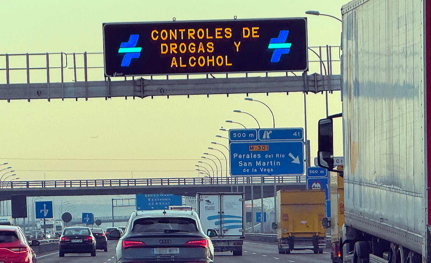 Controles Alcohol y Drogas