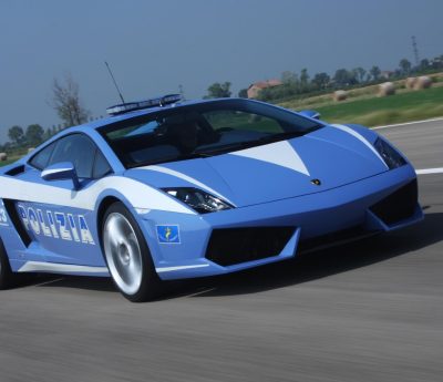 Lamborghini Policía Italiana