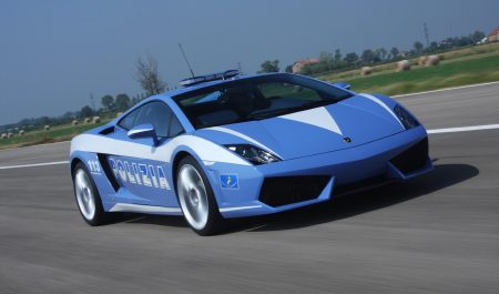 Lamborghini Policía Italiana