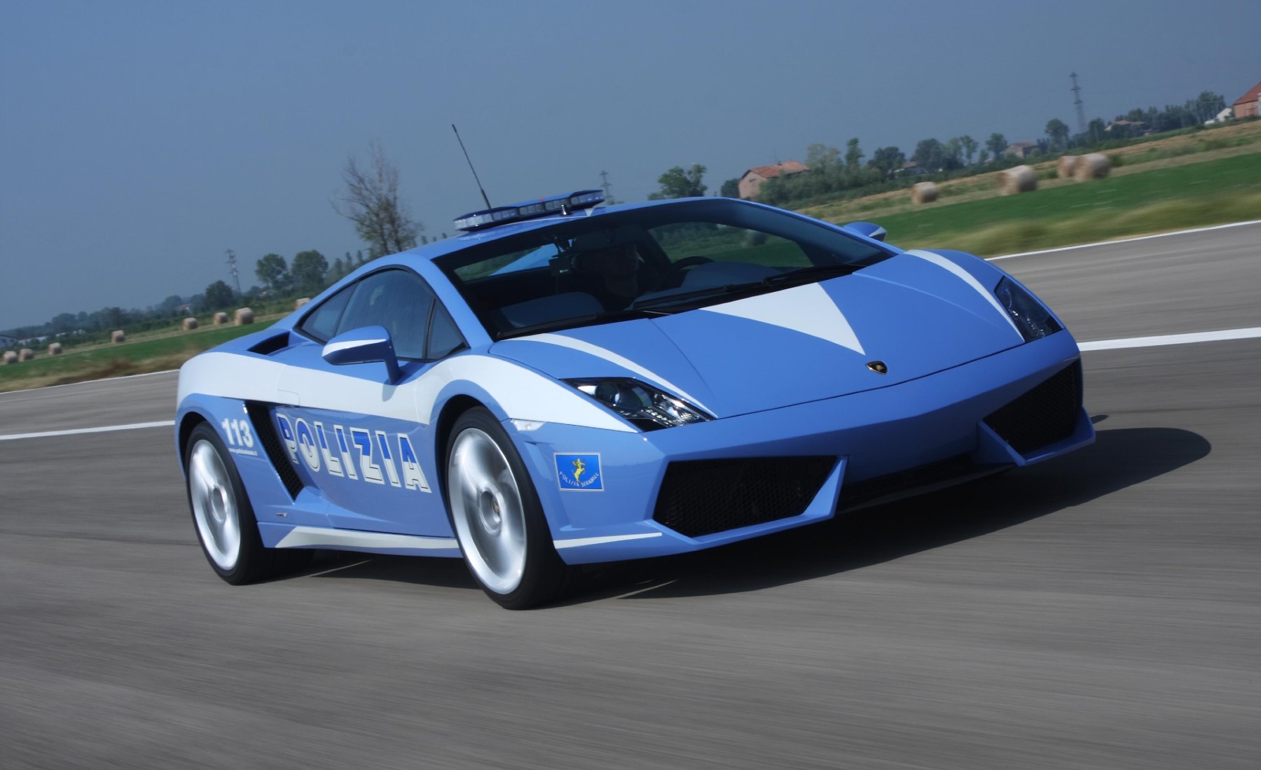 Lamborghini Policía Italiana