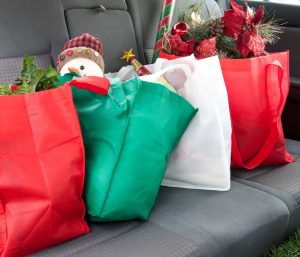 Regalos asiento trasero