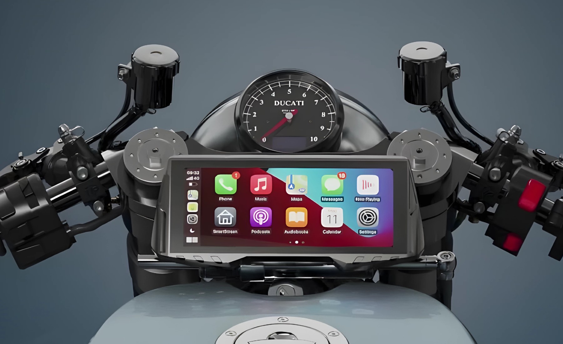 Pantalla moto