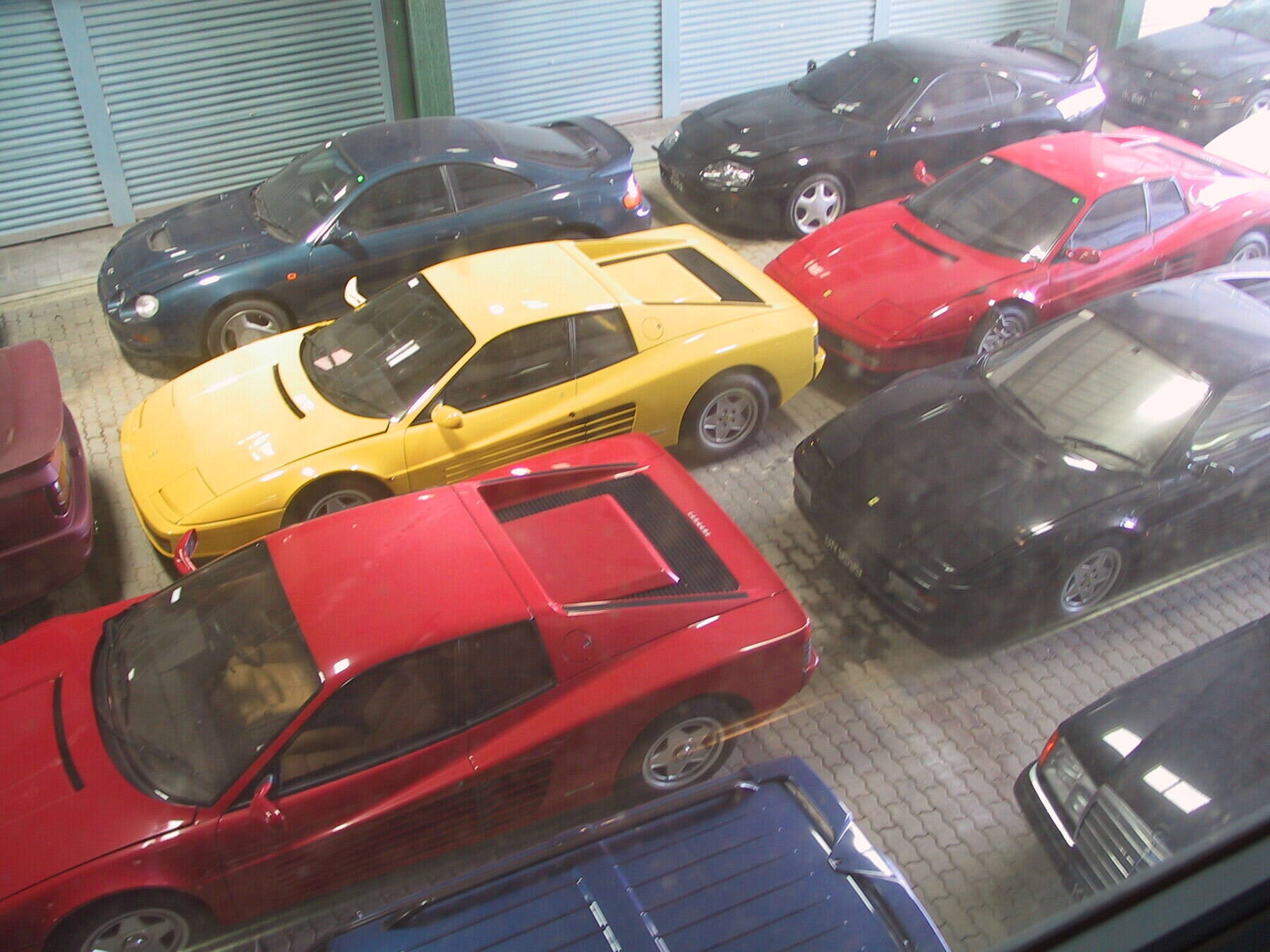 Coches Sultán de Brunéi