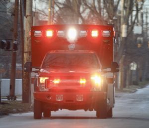 señal vehículos emergencia