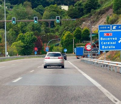 autovia velocidad mínima