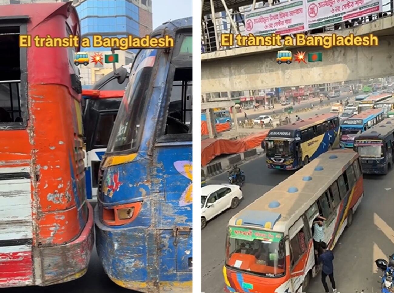 bangladesh autobuses