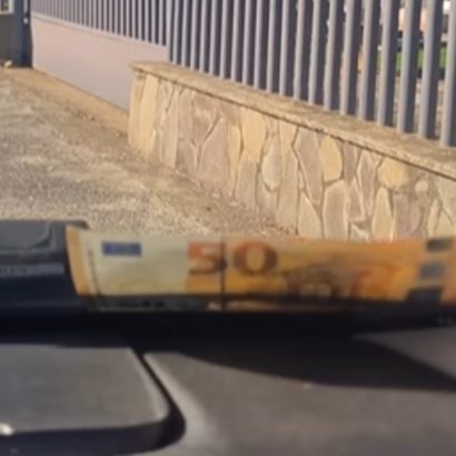 La estafa del billete: el nuevo timo para robar coches con el que puedes ganar 50 euros