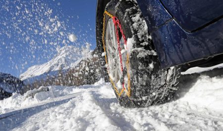 neumáticos invierno cadenas