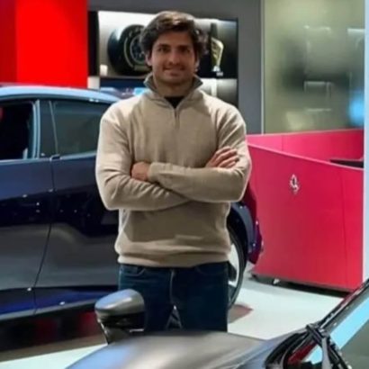 El impresionante regalo que se ha hecho Carlos Sainz por Navidad: no se olvida de Ferrari