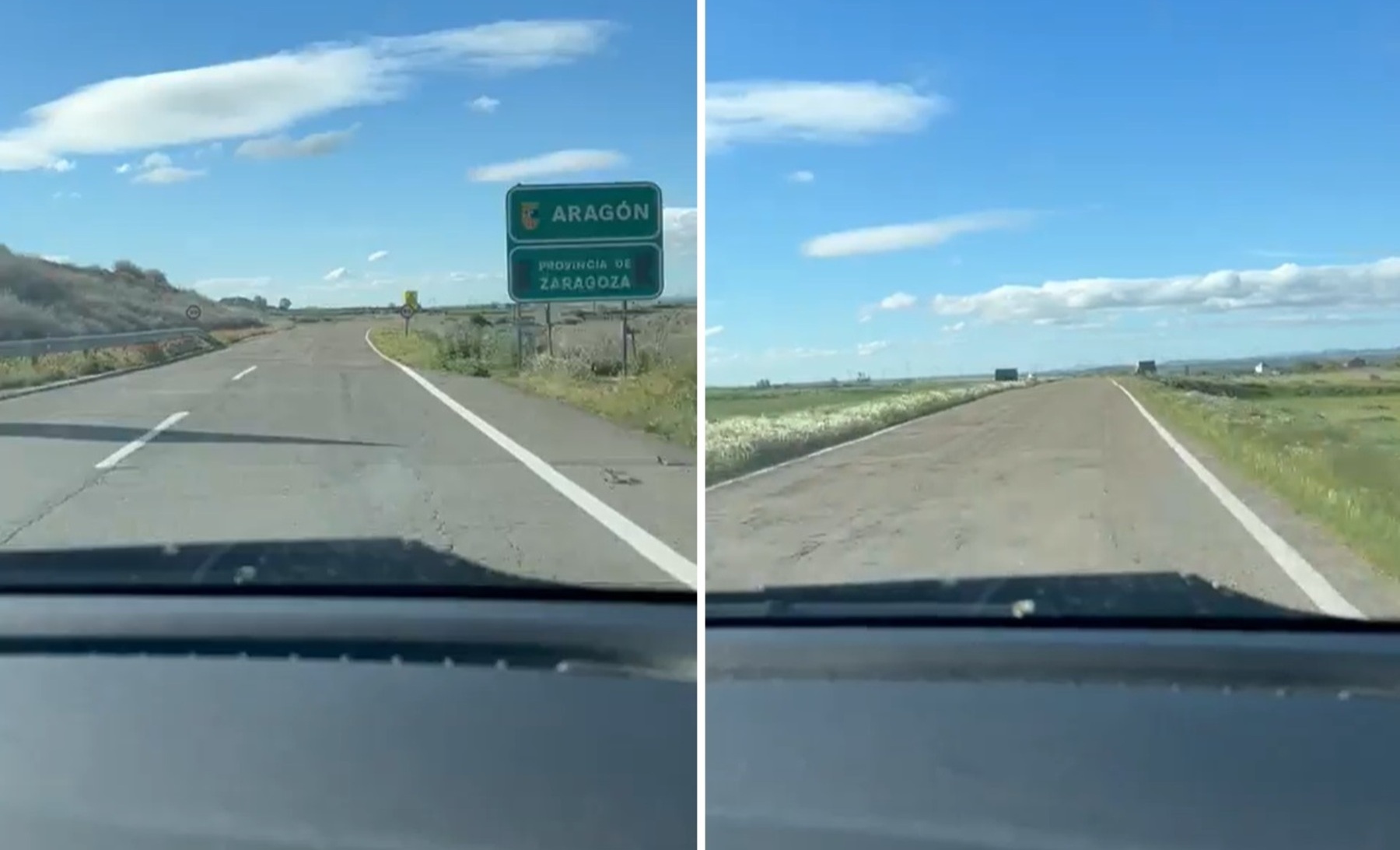 carretera aragón navarra