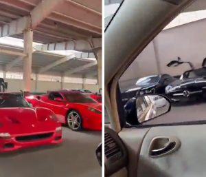 coche dictador sirio