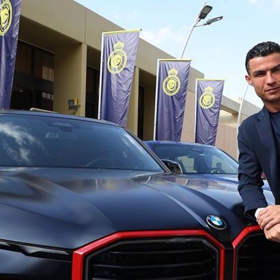 El nuevo coche de Cristiano Ronaldo es el BMW más potente de la historia 