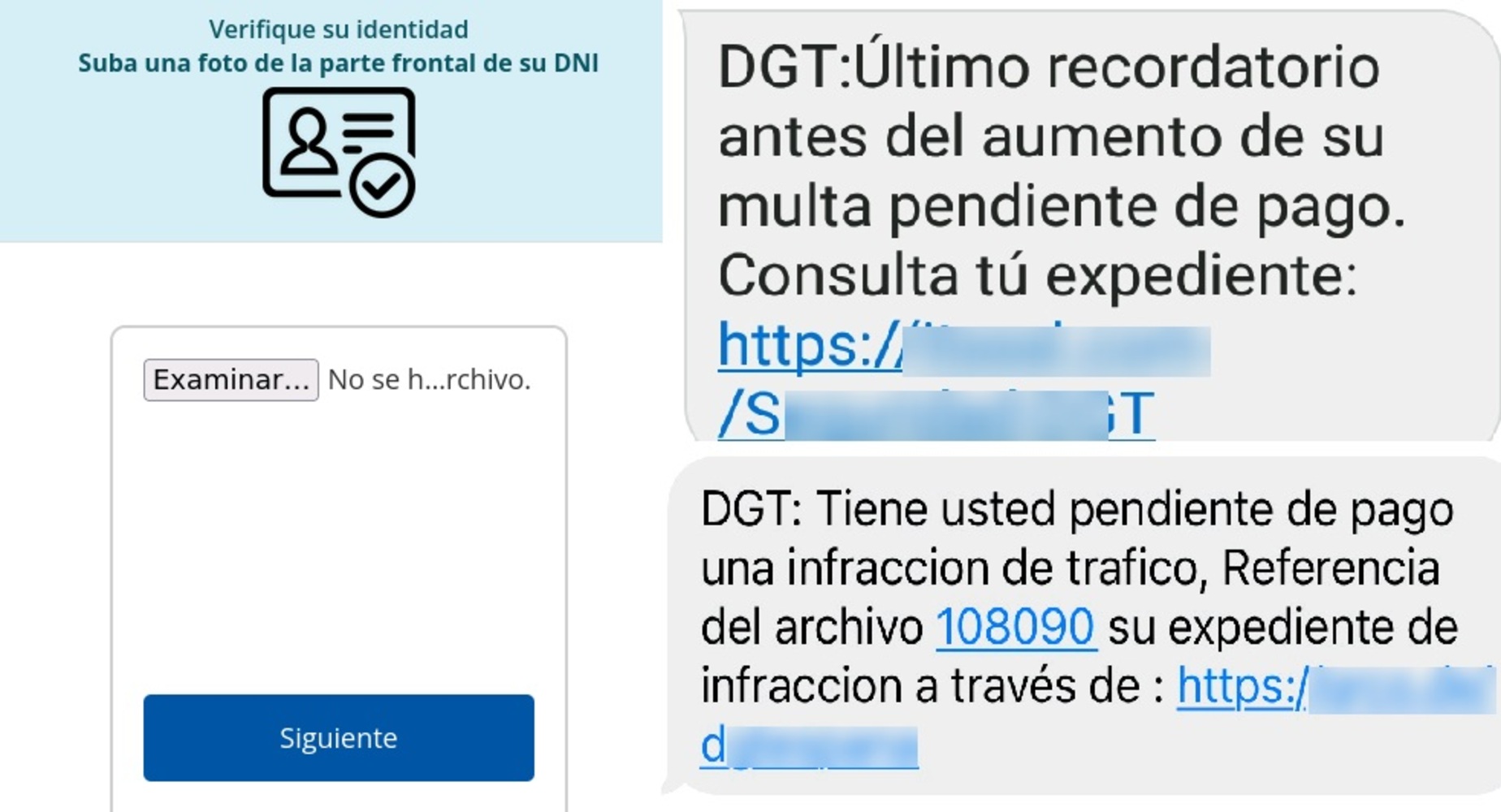 fraude dgt dni