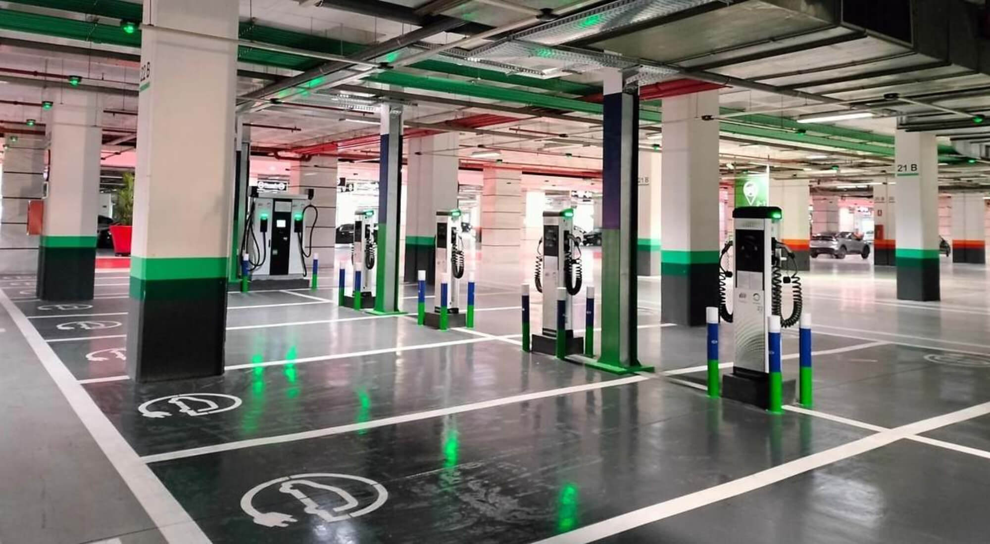 estacion recarga granada