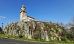 Un sábado fuera de lo normal: se precipita por las escaleras de una ermita y se queda atascado