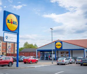 multa aparcamiento supermercado