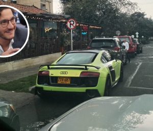 polémica parking R8