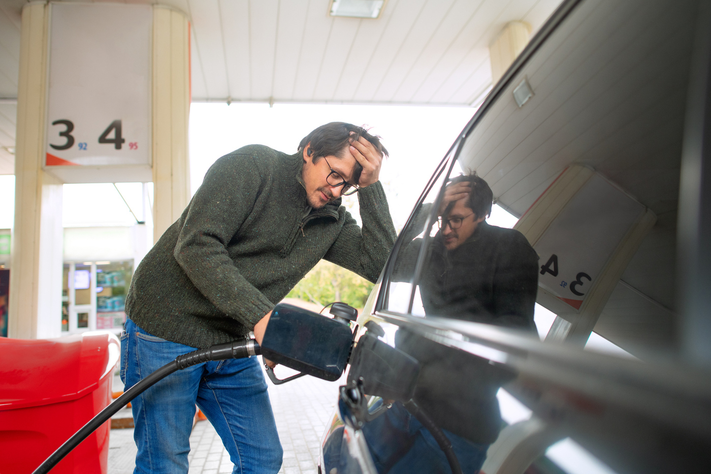 repostar gasolinera