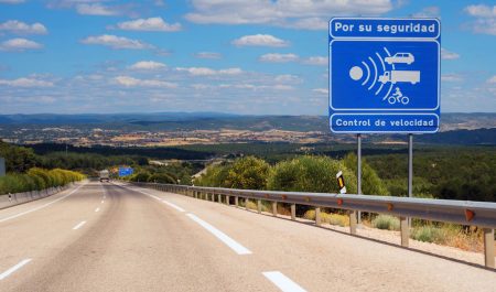 radar carretera