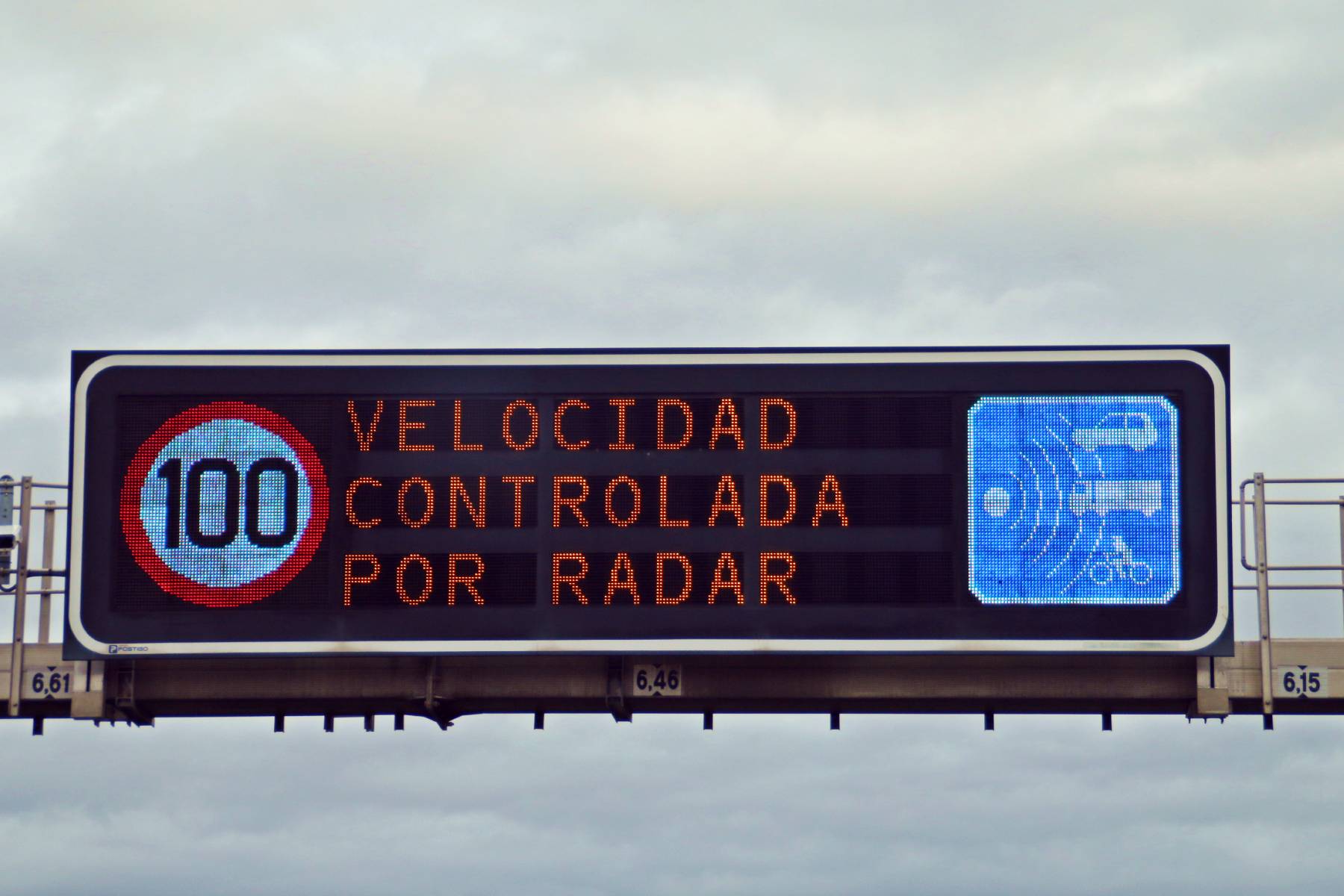 Controles de velocidad en 2025 en Burgos: radares fijos, móviles y de tramo de la DGT