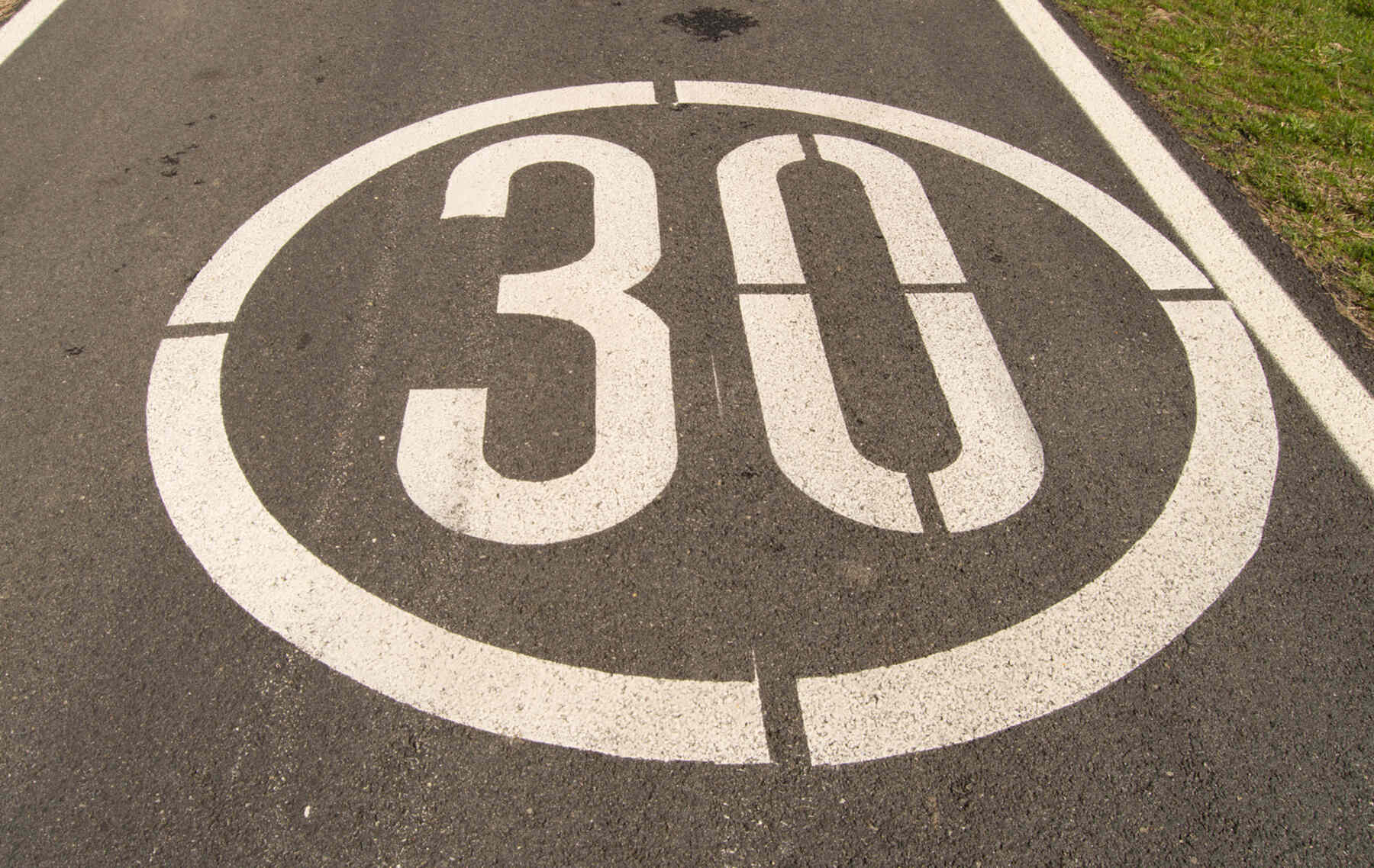 30 kilómetros por hora