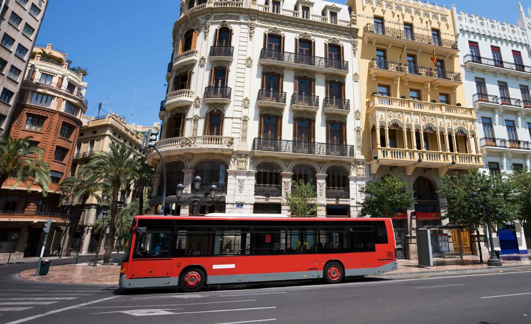 Autobús EMT Valencia