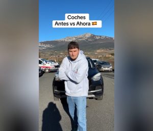 Coches de antes vs coches de ahora