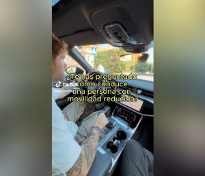Conducir con movilidad reducida