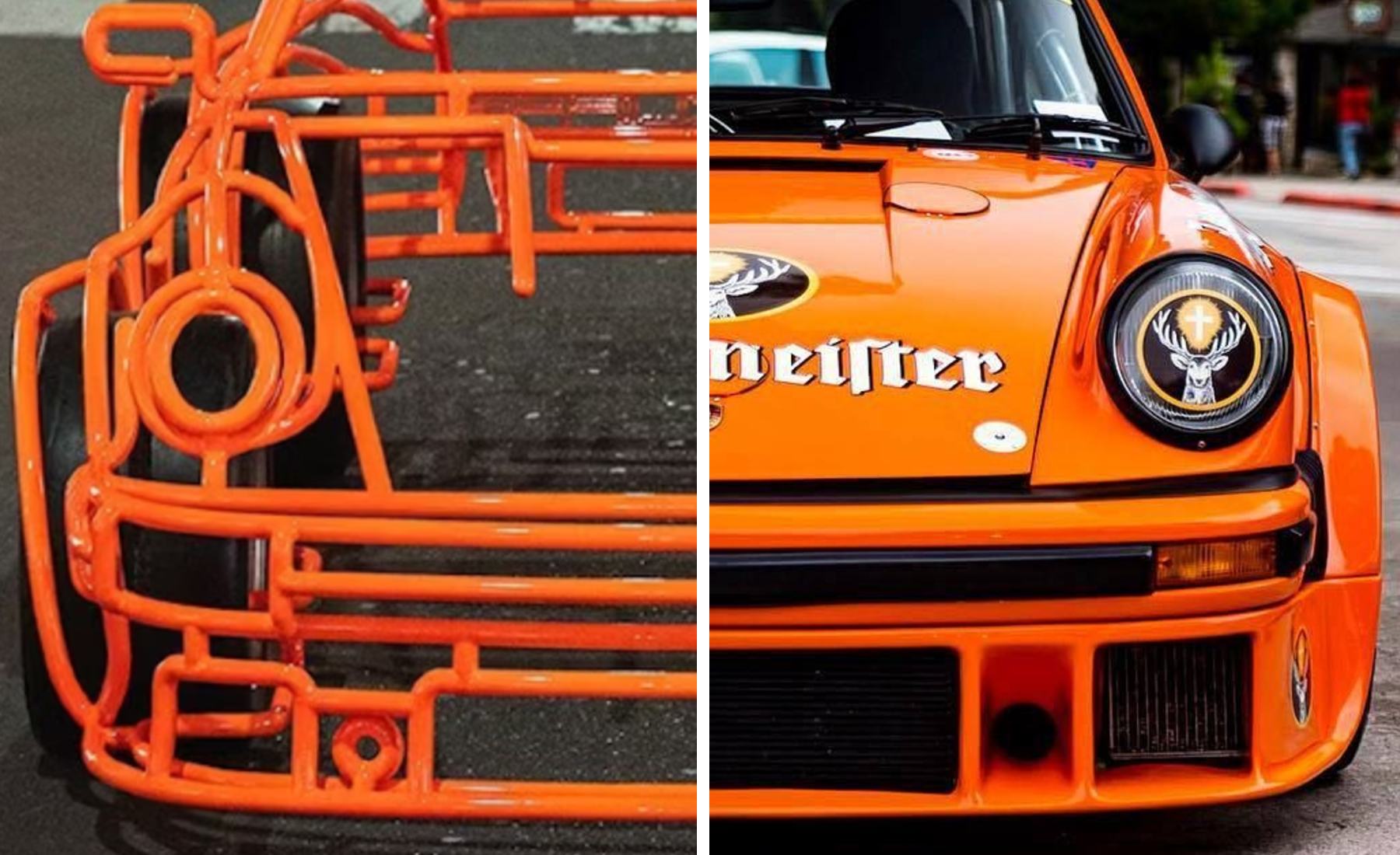 Escultura Porsche 934