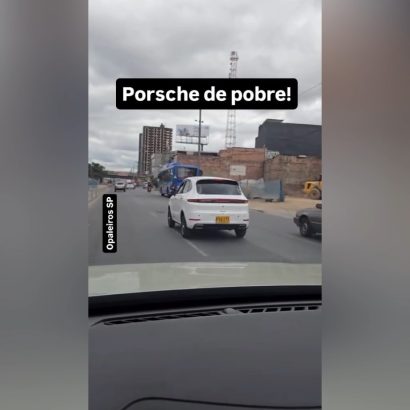 La réplica de Porsche que se ha visto por Colombia: se llama 'Prosche' y no tiene nada que ver con el original